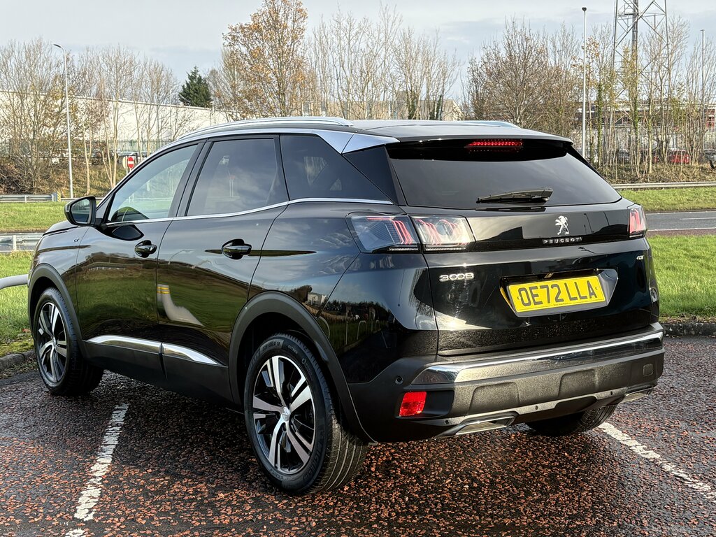 Peugeot 3008 2022 Peugeot 3008 1.5 Bhdi 130 Gt Black #5