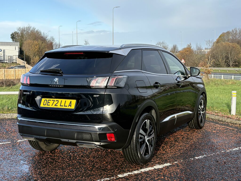Peugeot 3008 2022 Peugeot 3008 1.5 Bhdi 130 Gt Black #6