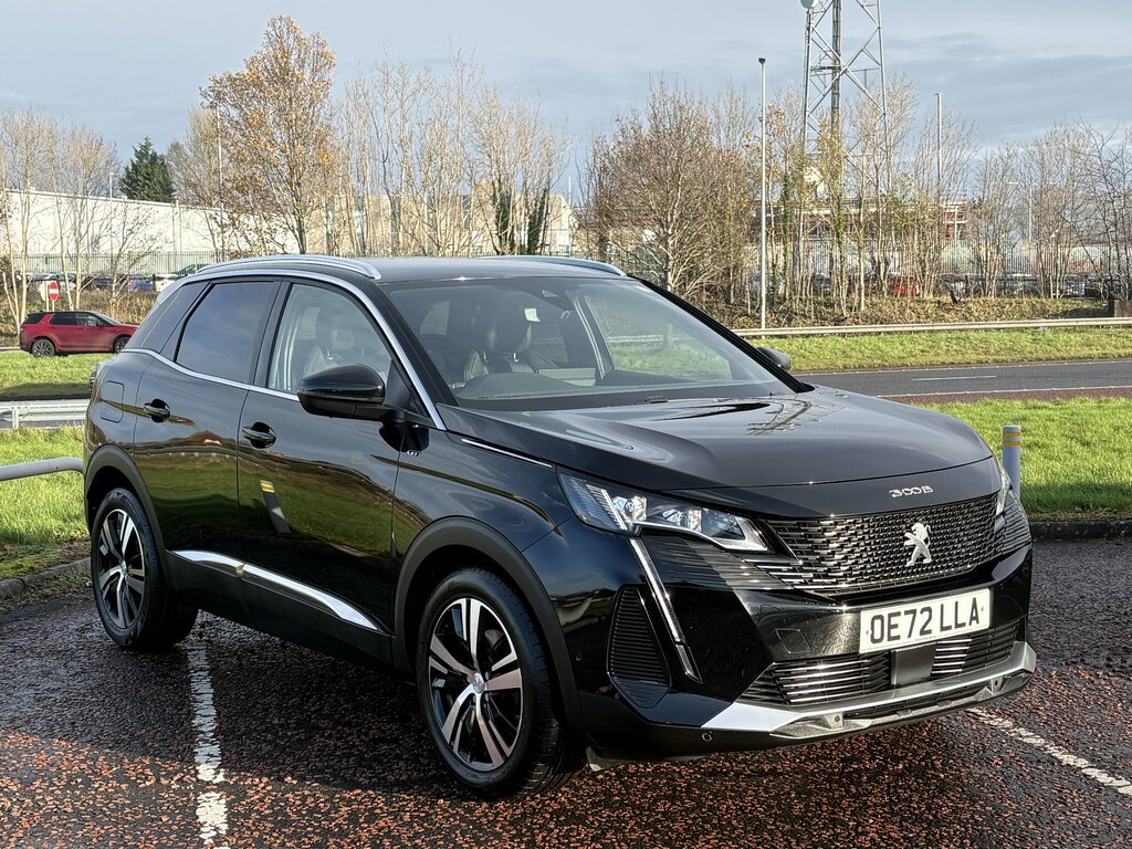 Peugeot 3008 2022 Peugeot 3008 1.5 Bhdi 130 Gt Black