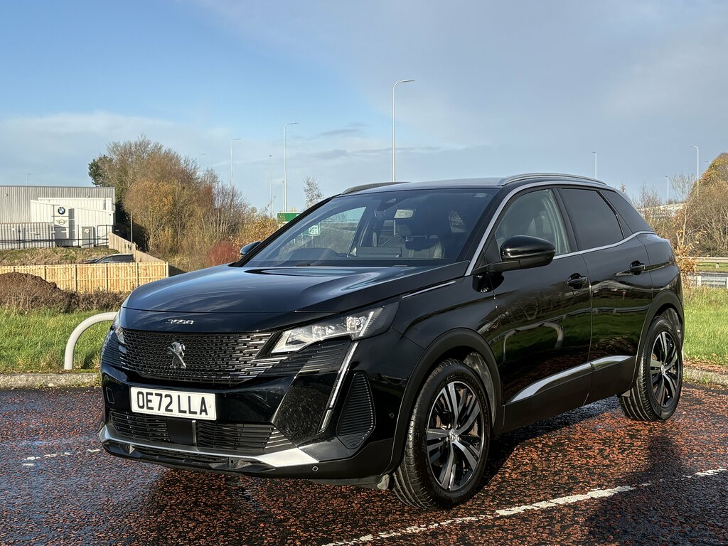 Peugeot 3008 2022 Peugeot 3008 1.5 Bhdi 130 Gt Black #2
