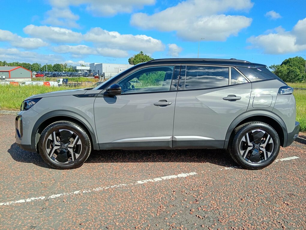 Peugeot 2008 2024 Peugeot 2008 1.2 Puretech Eat8 Ss Gt Grey #4