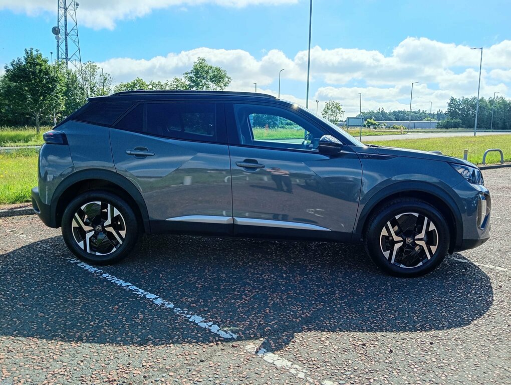 Peugeot 2008 2024 Peugeot 2008 1.2 Puretech Eat8 Ss Gt Grey #3