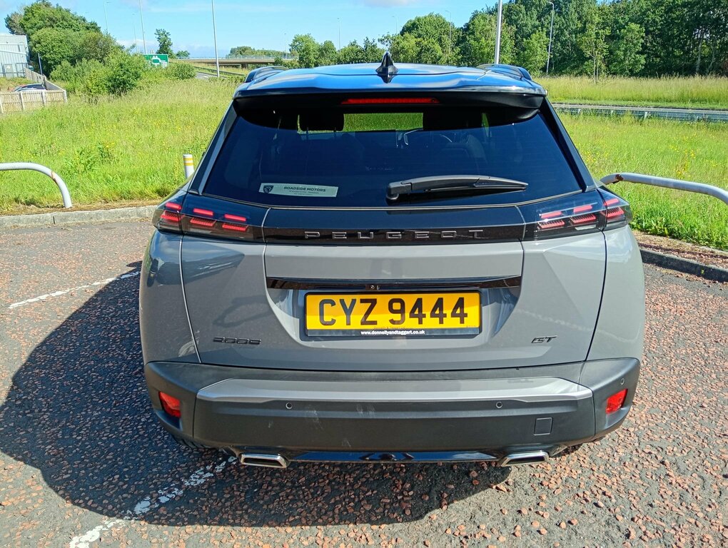 Peugeot 2008 2024 Peugeot 2008 1.2 Puretech Eat8 Ss Gt Grey #6
