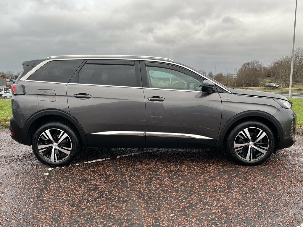 Peugeot 5008 2021 Peugeot 5008 1.2 Pt130 Gt Grey #3