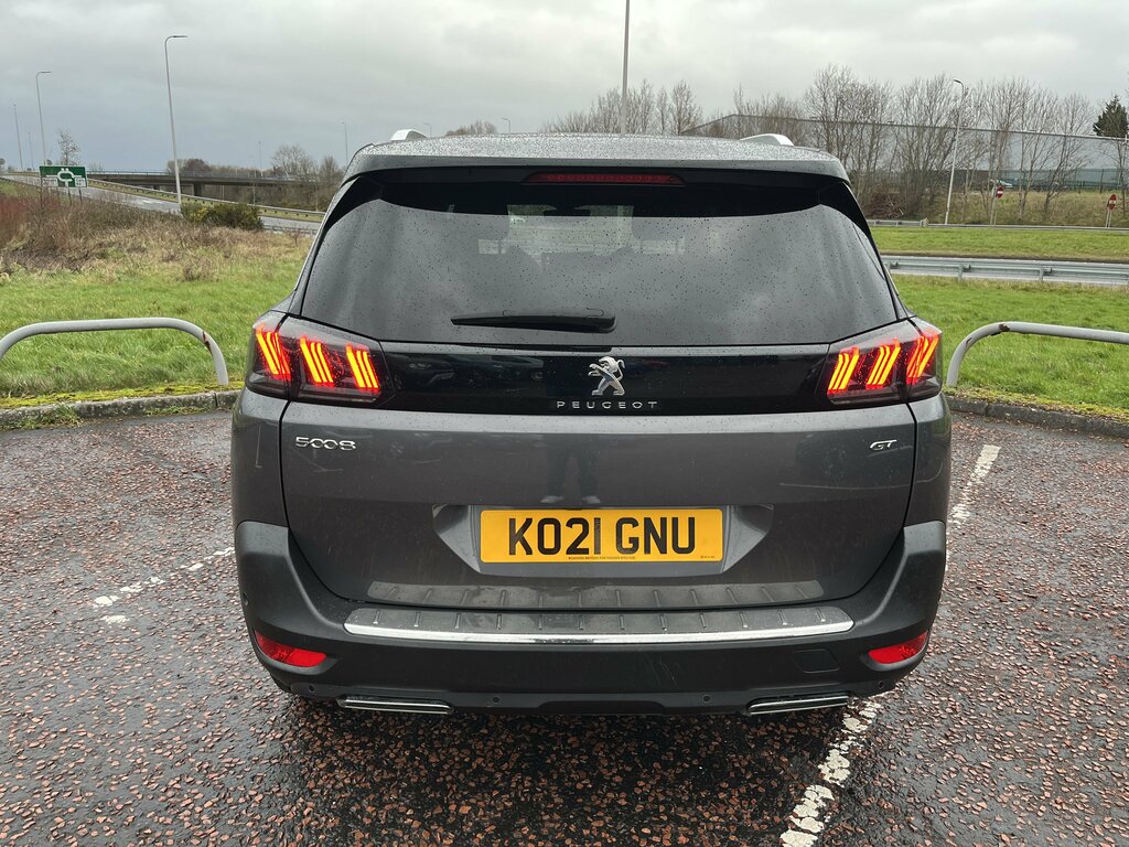 Peugeot 5008 2021 Peugeot 5008 1.2 Pt130 Gt Grey #5