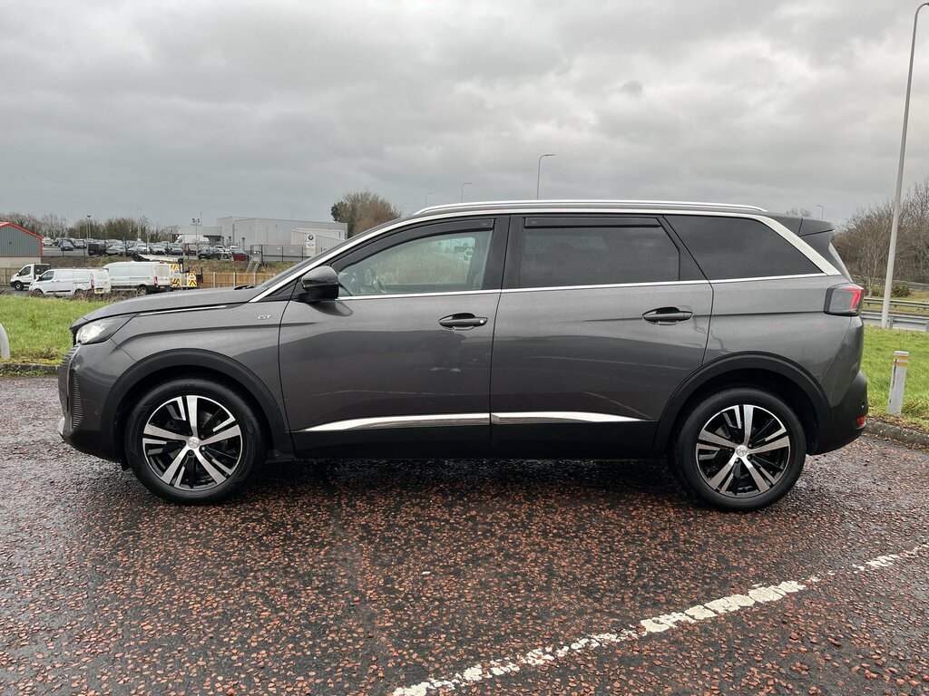 Peugeot 5008 2021 Peugeot 5008 1.2 Pt130 Gt Grey #2