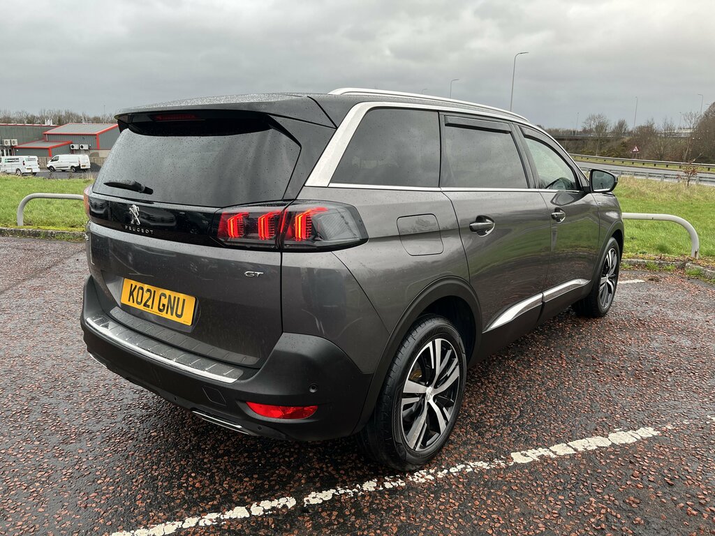 Peugeot 5008 2021 Peugeot 5008 1.2 Pt130 Gt Grey #4