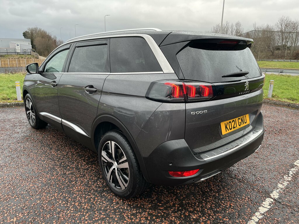 Peugeot 5008 2021 Peugeot 5008 1.2 Pt130 Gt Grey #6