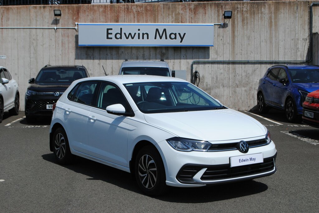 Volkswagen Polo 2025 Volkswagen Polo 1.0 Life Tsi 95 White