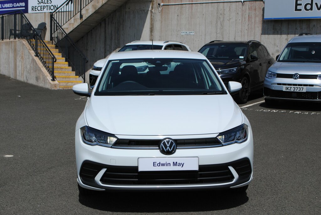 Volkswagen Polo 2025 Volkswagen Polo 1.0 Life Tsi 95 White #2