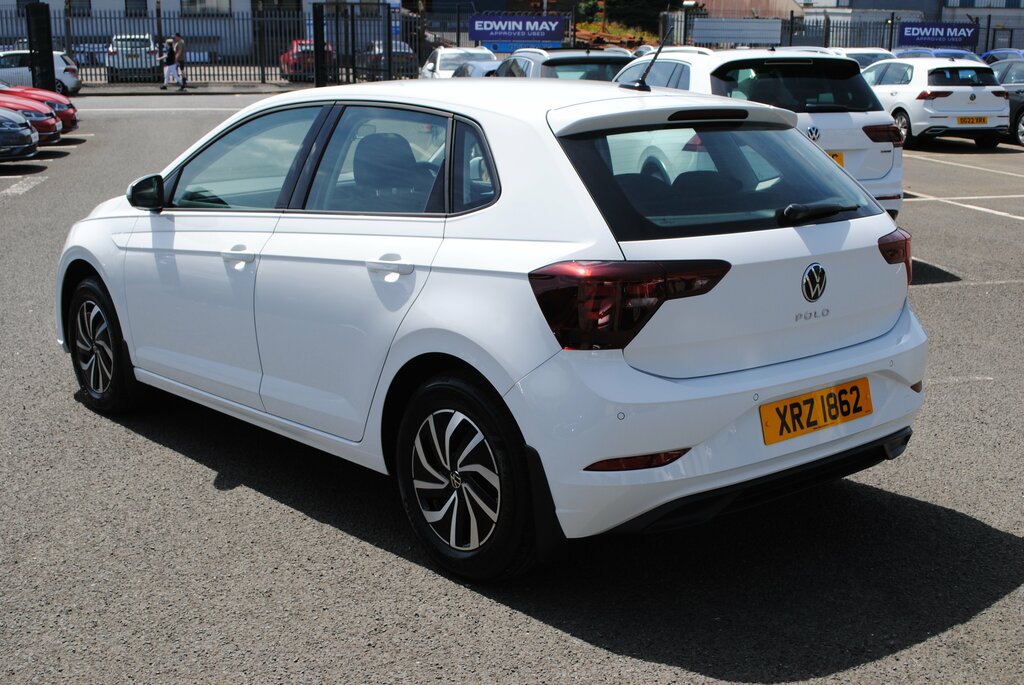 Volkswagen Polo 2025 Volkswagen Polo 1.0 Life Tsi 95 White #6