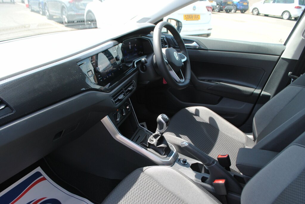 Volkswagen Polo 2025 Volkswagen Polo 1.0 Life Tsi 95 White #4