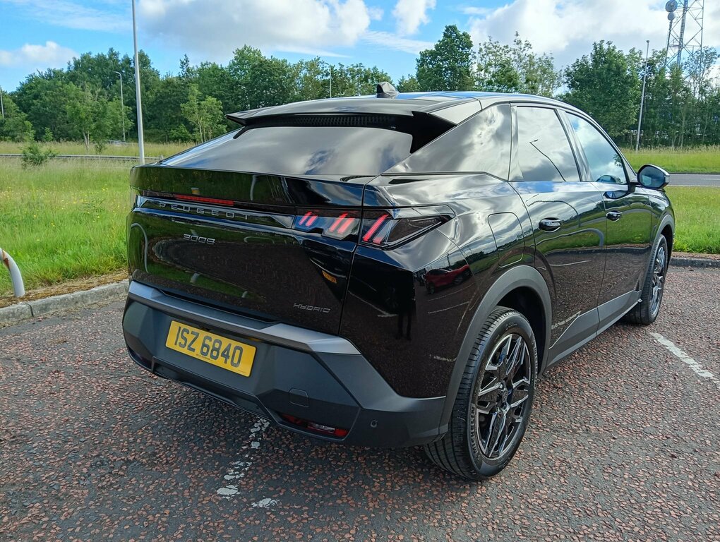 Peugeot 3008 2024 Peugeot 3008 1.2 Allure Black #5