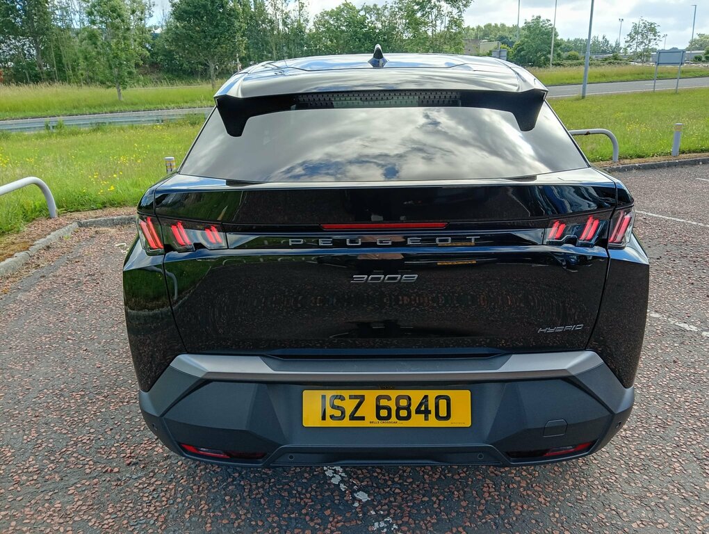 Peugeot 3008 2024 Peugeot 3008 1.2 Allure Black #6