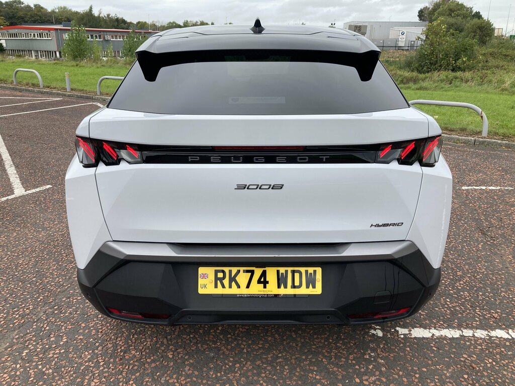Peugeot 3008 2024 Peugeot 3008 Gt Hybrid 136 White #6