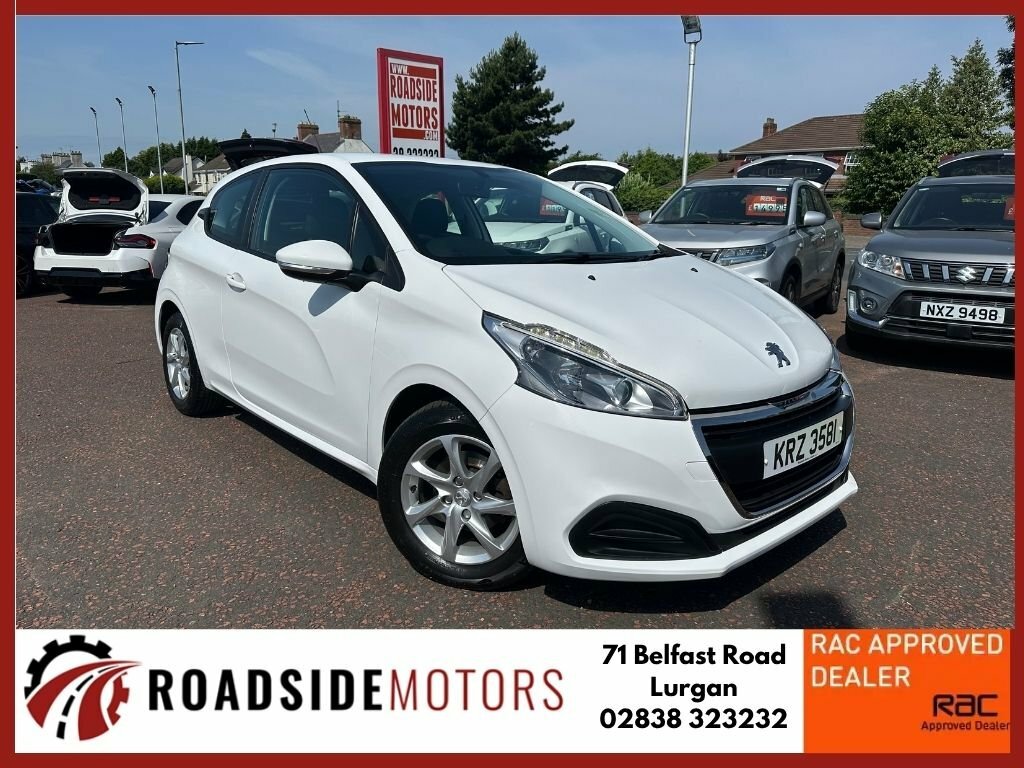 Peugeot 208 2016 Peugeot 208 1.0 Active White