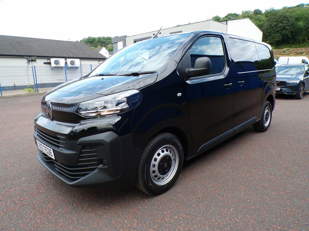 Citroen Dispatch Ex.vat 2026 Citroen Dispatch Enterprise 1.5 Medium Black #4