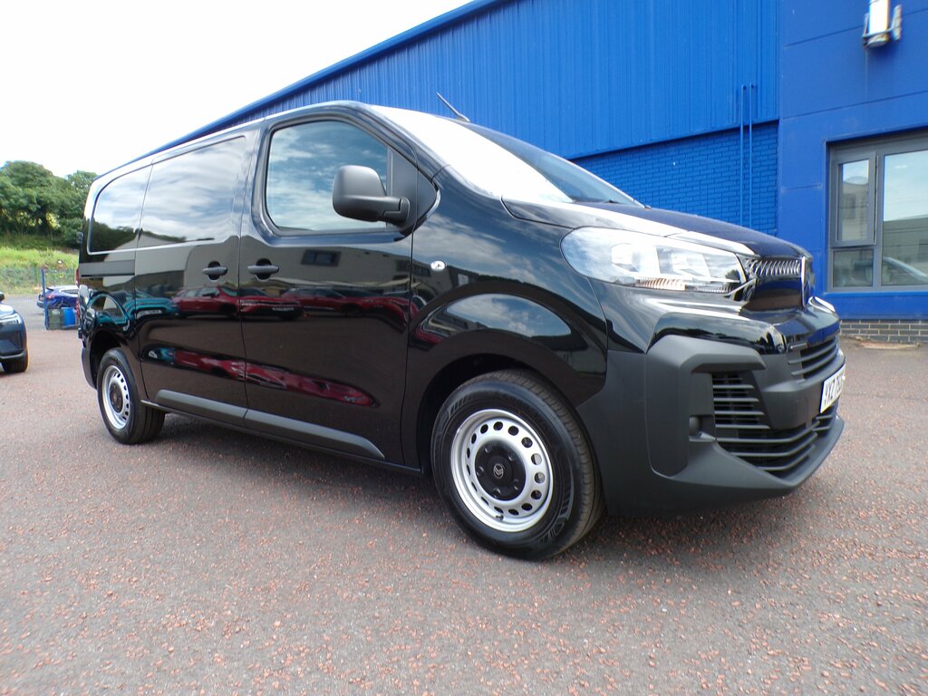 Citroen Dispatch Ex.vat 2026 Citroen Dispatch Enterprise 1.5 Medium Black