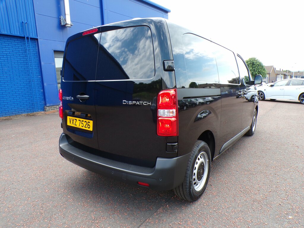 Citroen Dispatch Ex.vat 2026 Citroen Dispatch Enterprise 1.5 Medium Black #3