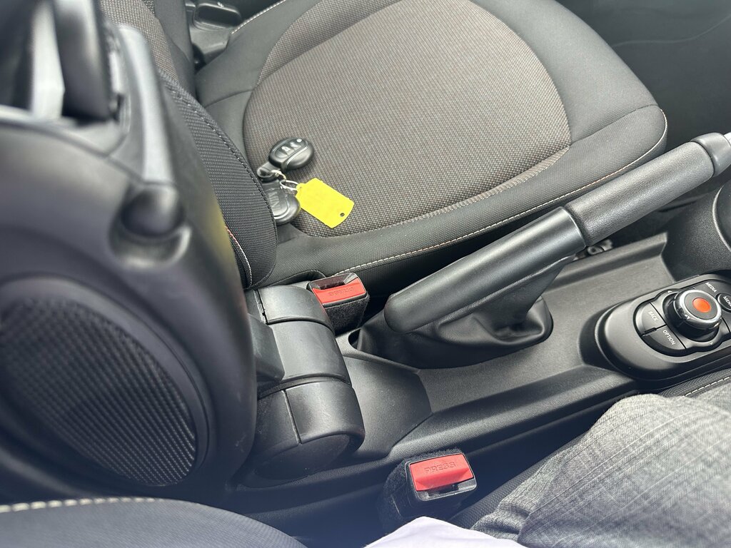 Mini Hatch 1.5 Cooper II 5Dr- Reversing Sensors, Sportsgreen White #25
