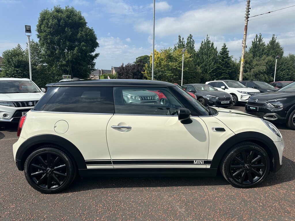 Mini Hatch 1.5 Cooper II 5Dr- Reversing Sensors, Sportsgreen White #3