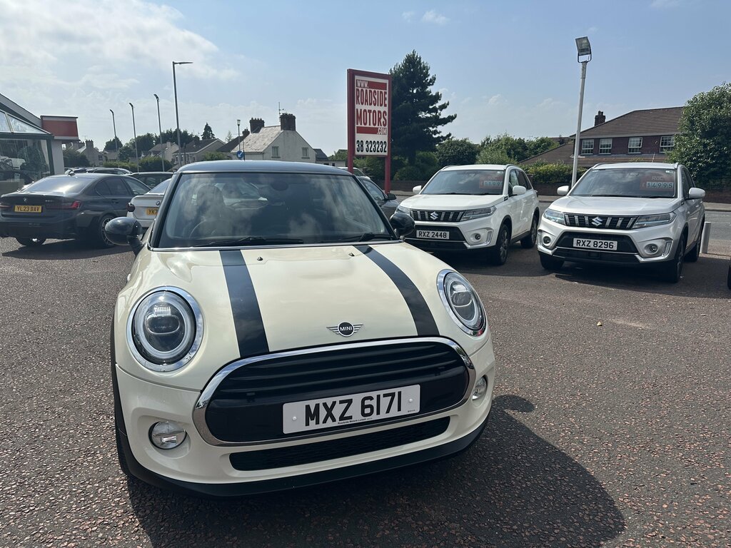 Mini Hatch 1.5 Cooper II 5Dr- Reversing Sensors, Sportsgreen White #2