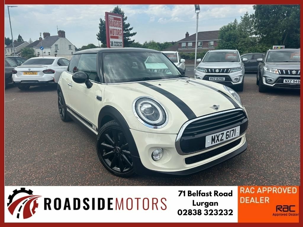 Mini Hatch 1.5 Cooper II 5Dr- Reversing Sensors, Sportsgreen White #1