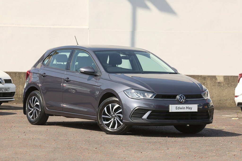 Volkswagen Polo 2023 Volkswagen Polo 1.0 Life Grey
