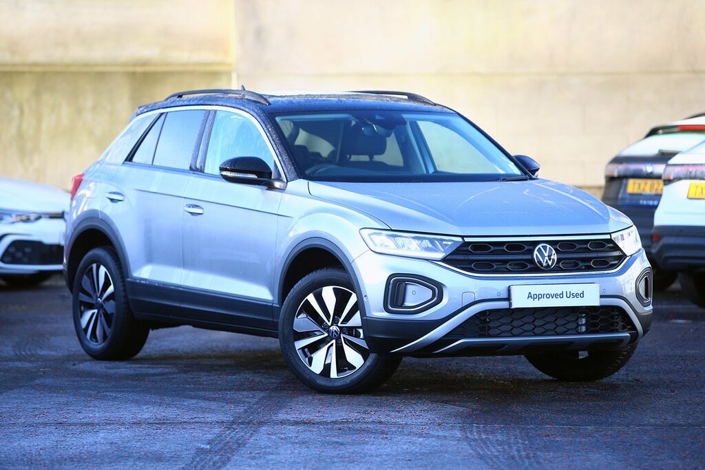 Volkswagen T-Roc 2024 Volkswagen T-roc 1.5 Match Tsi Dsg Silver