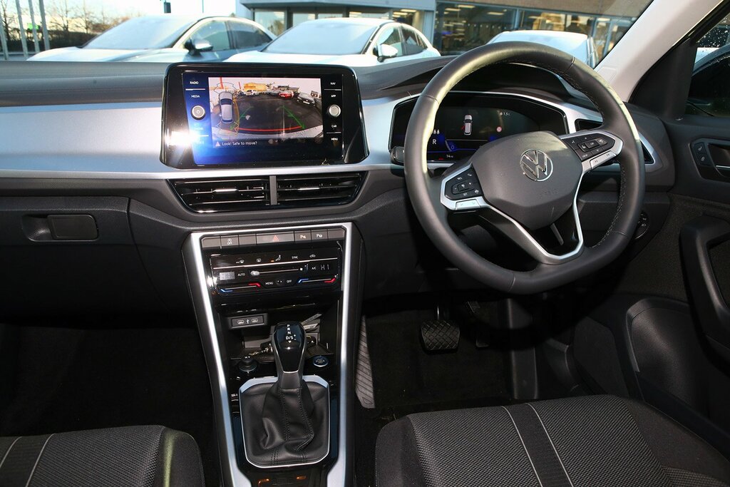 Volkswagen T-Roc 2024 Volkswagen T-roc 1.5 Match Tsi Dsg Silver #5