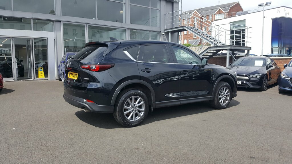 Mazda CX-5 2.0 E Skyactiv G Mhev Homura Suv Grey #7