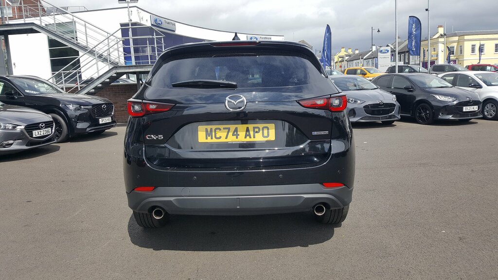 Mazda CX-5 2.0 E Skyactiv G Mhev Homura Suv Grey #9
