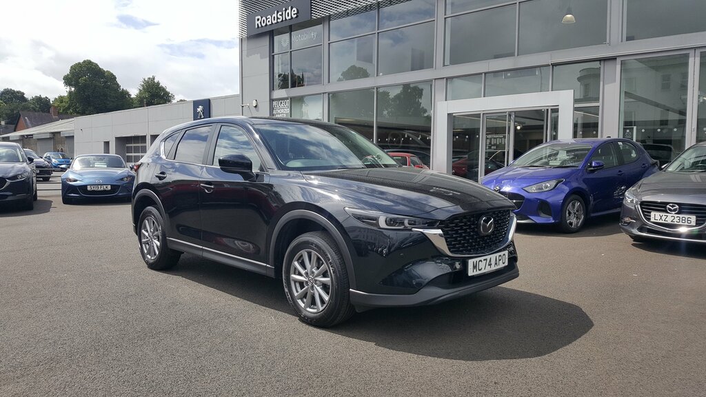 Mazda CX-5 2025 Mazda Cx-5 2.0 Centre-line Black #2
