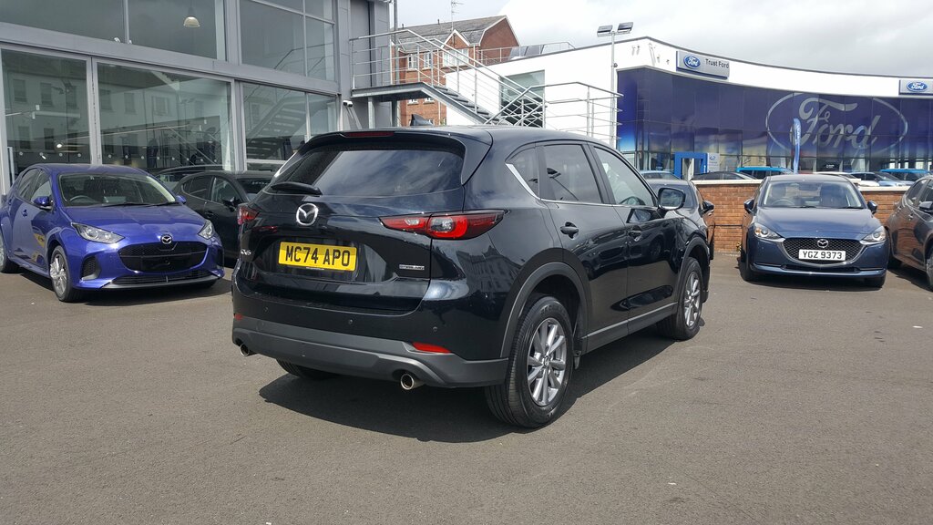 Mazda CX-5 2.0 E Skyactiv G Mhev Homura Suv Grey #8
