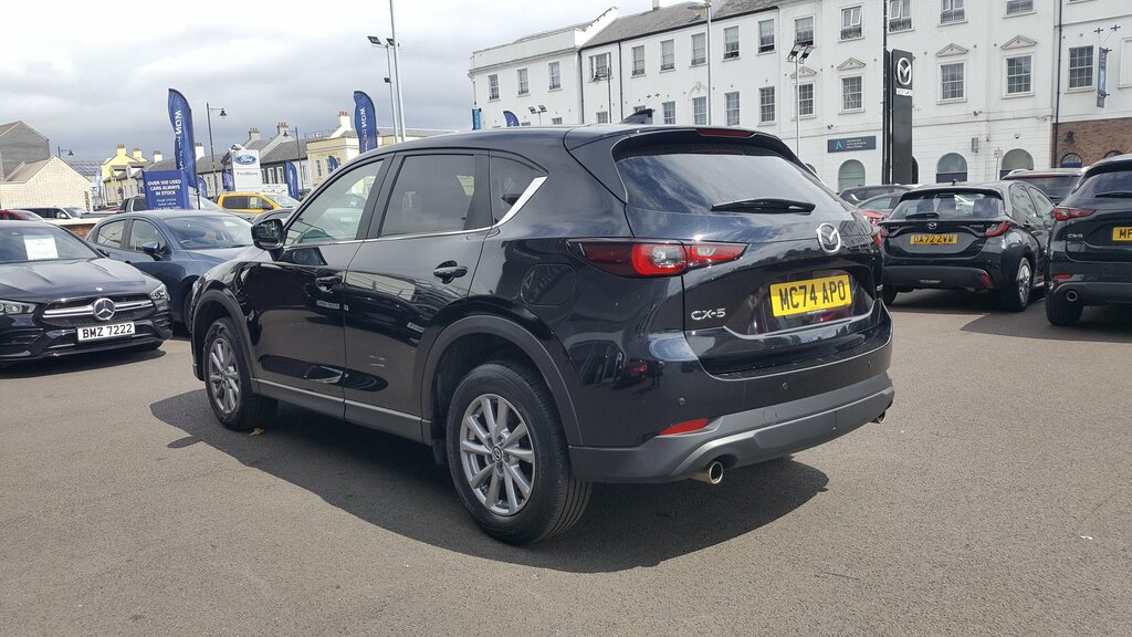 Mazda CX-5 2.0 E Skyactiv G Mhev Homura Suv Grey #10