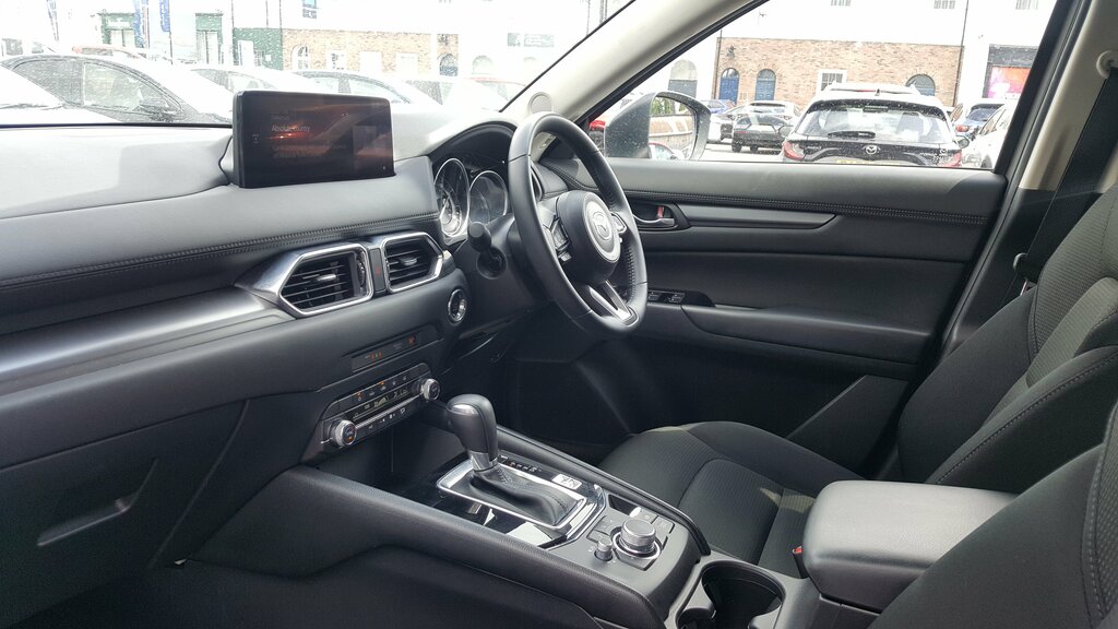 Mazda CX-5 2.0 E Skyactiv G Mhev Homura Suv Grey #12