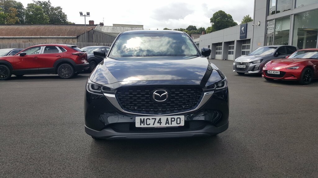 Mazda CX-5 2025 Mazda Cx-5 2.0 Centre-line Black #3