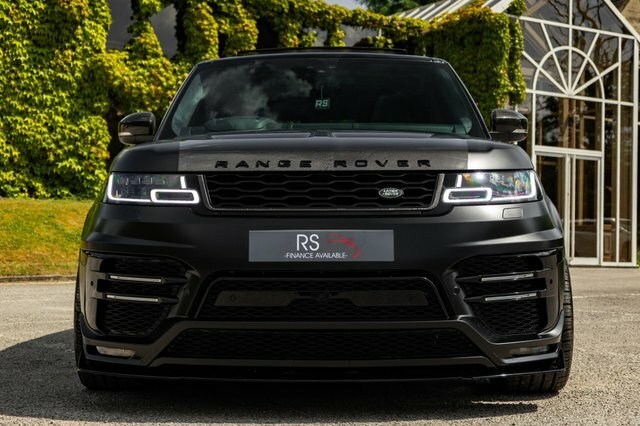 Land Rover Range Rover Sport 5.0 P575 V8 Svr Carbon Edition Suv Blue #5