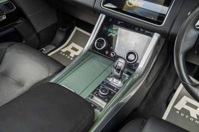 Land Rover Range Rover Sport 5.0 P575 V8 Svr Carbon Edition Suv Blue #6