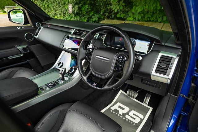 Land Rover Range Rover Sport 5.0 P575 V8 Svr Carbon Edition Suv Blue #2