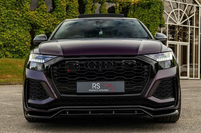Audi RSQ8 4.0 Tfsi V8 Vorsprung Tiptronic Quattro Euro 6 S Purple #5