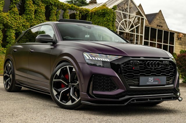 Audi RSQ8 4.0 Tfsi V8 Vorsprung Tiptronic Quattro Euro 6 S Purple