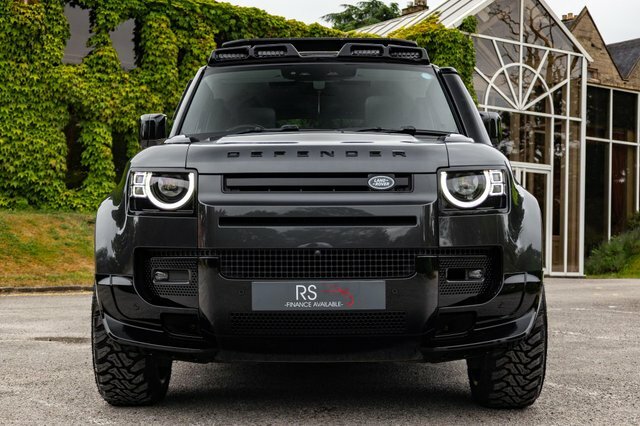 Land Rover Defender 110 3.0 D300 Mhev X-dynamic Hse 4Wd Euro 6 S S RK73DGY Grey #4
