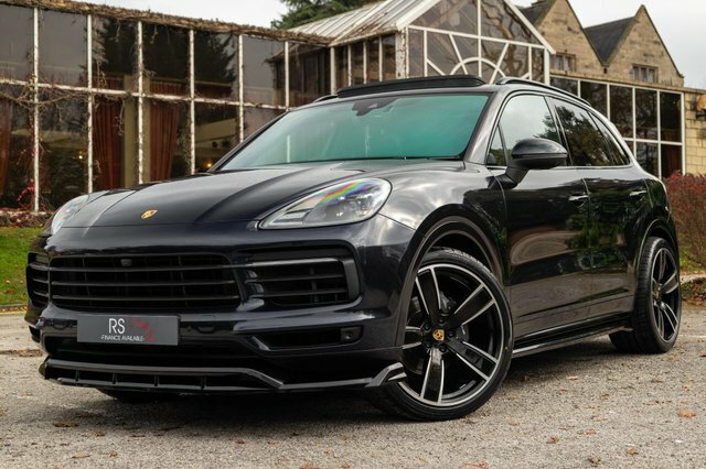 Porsche Cayenne 3.0 V6 E-hybrid 17.9Kwh Platinum Edition Tiptronic RF72NVP Blue #6