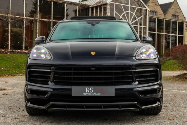 Porsche Cayenne 3.0 V6 E-hybrid 17.9Kwh Platinum Edition Tiptronic RF72NVP Blue #3