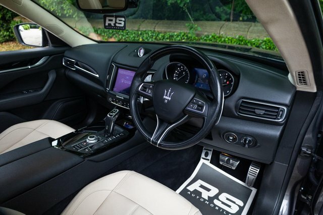 Maserati Levante 3.0 V6 Gransport Nerissimo Zf 4Wd Euro 6 S S Grey #4