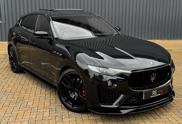 Maserati Levante 3.0D V6 Zf 4Wd Euro 6 S S Black
