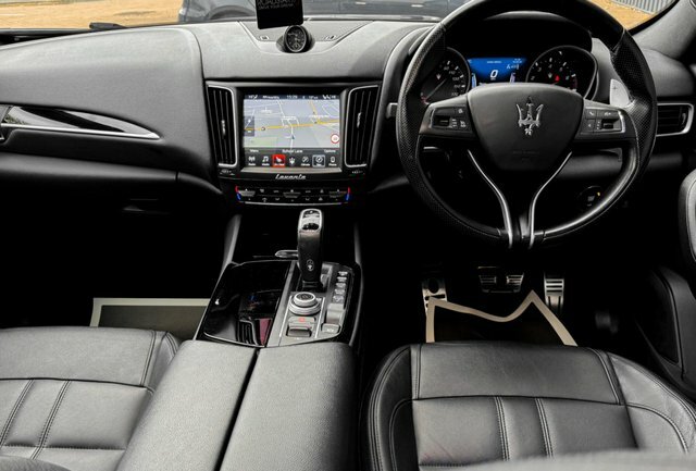 Maserati Levante 3.0D V6 Zf 4Wd Euro 6 S S Black #3