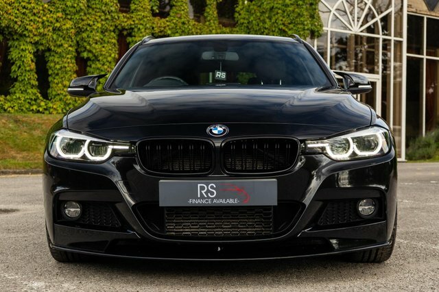 BMW 3 Series 2.0 320D M Sport Shadow Edition Touring Euro MJ19YFS Black #4