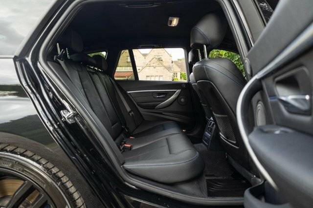 BMW 3 Series 2.0 320D M Sport Shadow Edition Touring Euro MJ19YFS Black #5